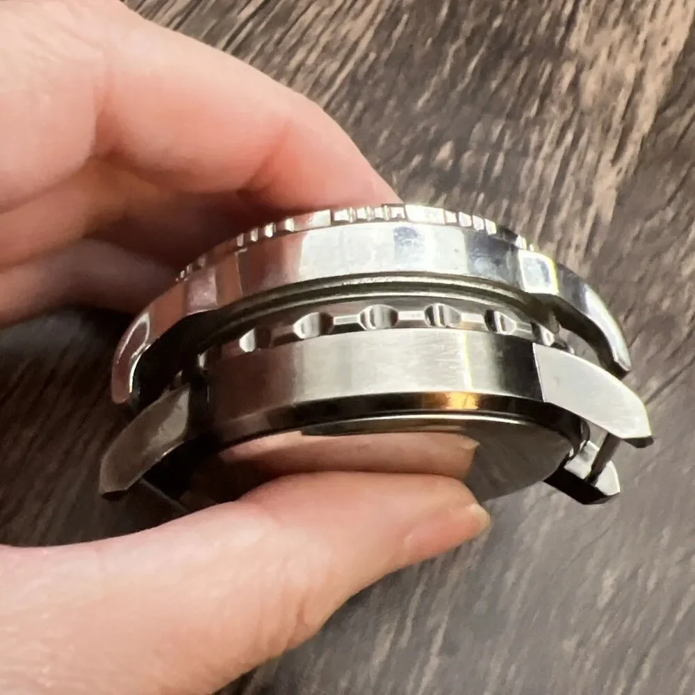 Two Oversized Men’s Watch Dials 50mm